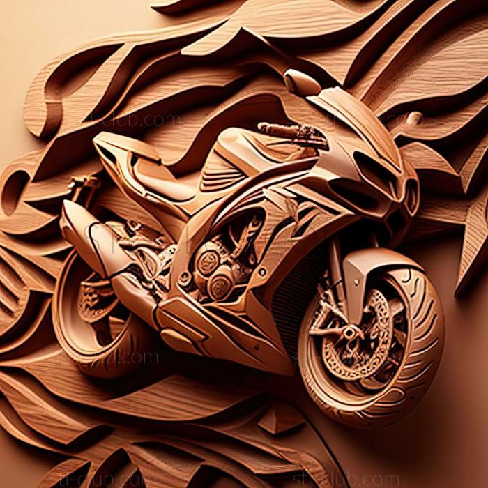 3D модель Suzuki GSX S1000S Katana (STL)